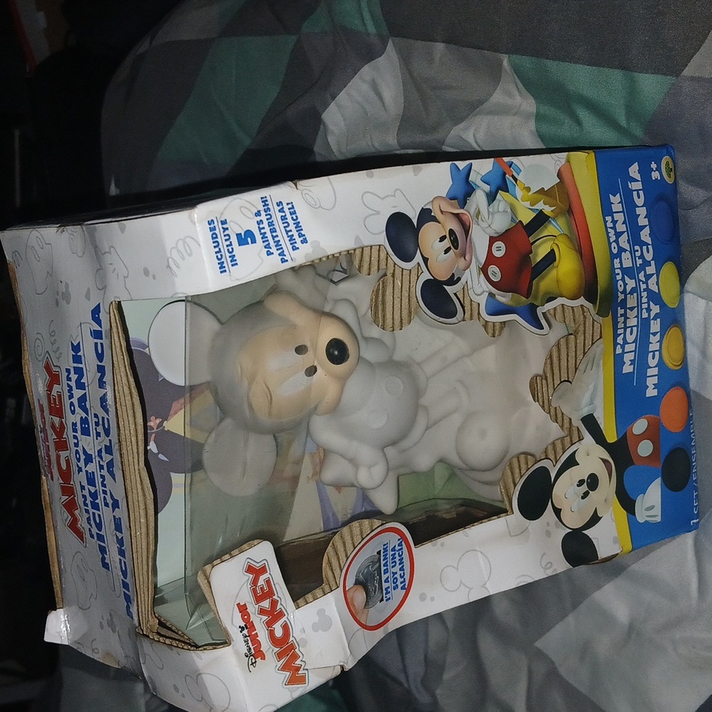 Disney mickey bank
